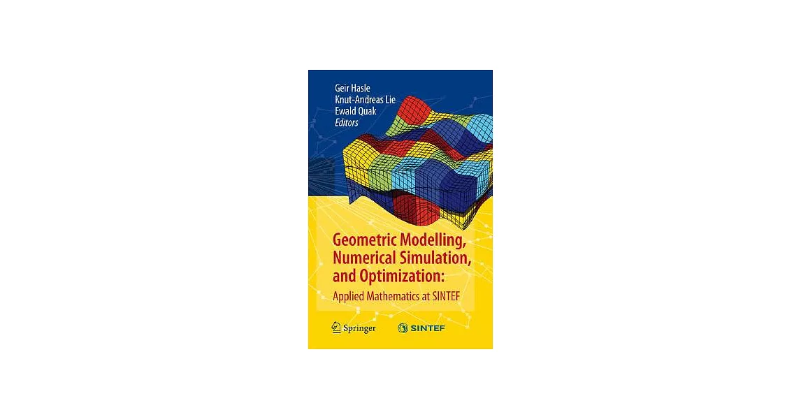 博客來-Geometric Modelling, Numerical Simulation, and Optimization ...