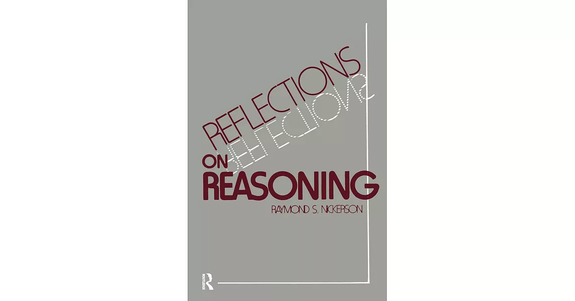 Reflections on Reasoning | 拾書所