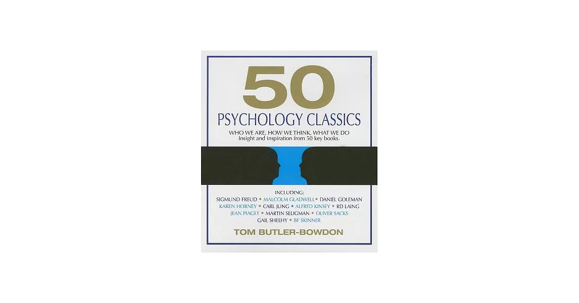 50 Psychology Classics | 拾書所