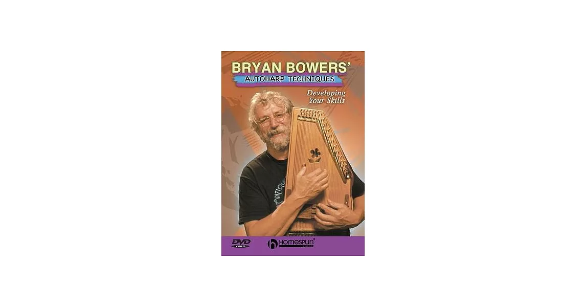 博客來Bryan Bowers’ Autoharp Techniques