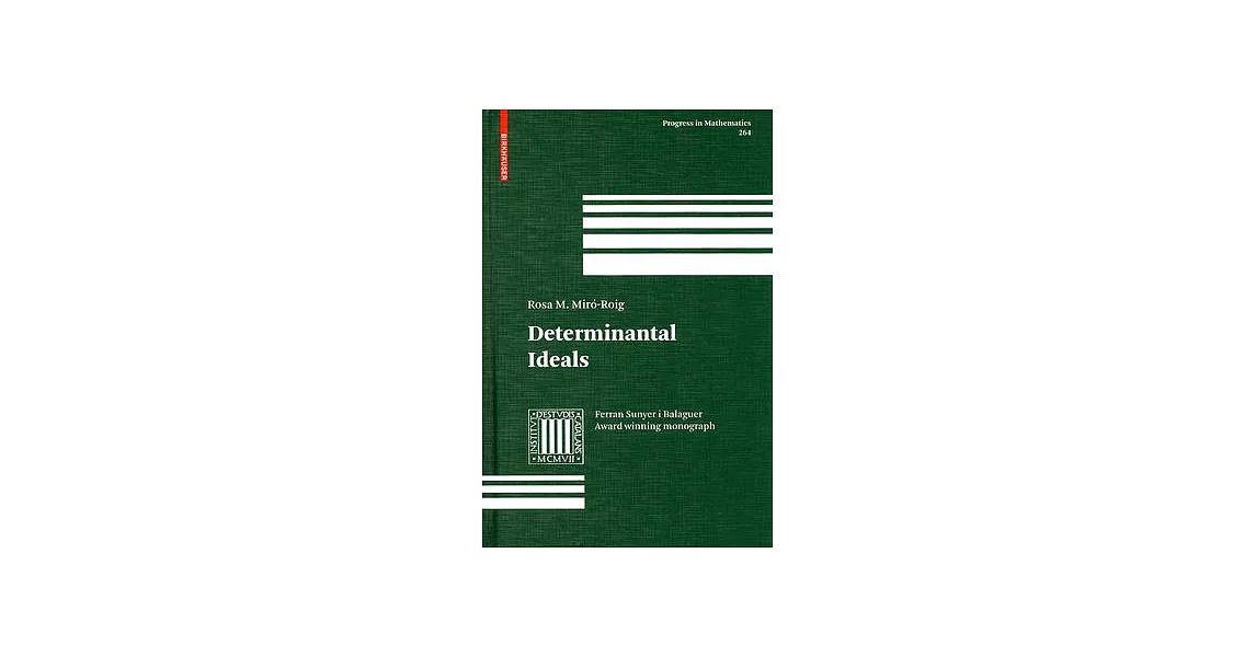 Determinantal Ideals | 拾書所