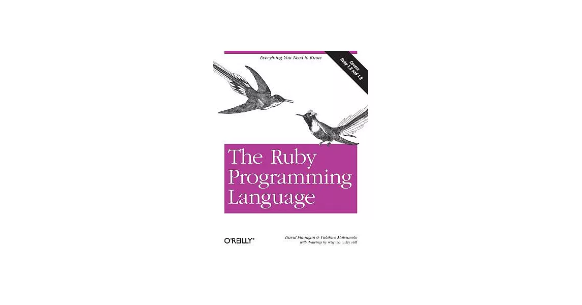 博客來-The Ruby Programming Language