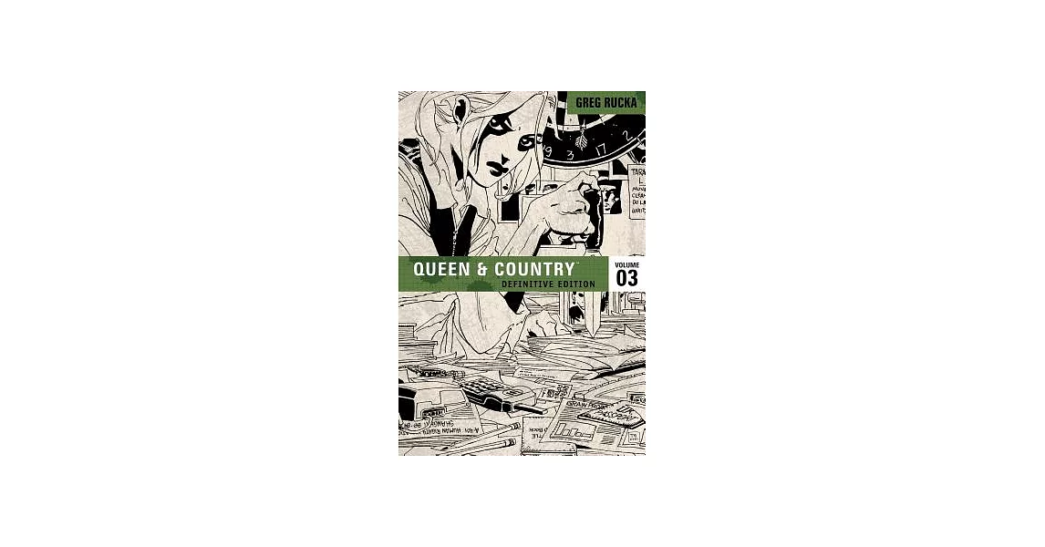 Queen & Country the Definitive Edition 3 | 拾書所