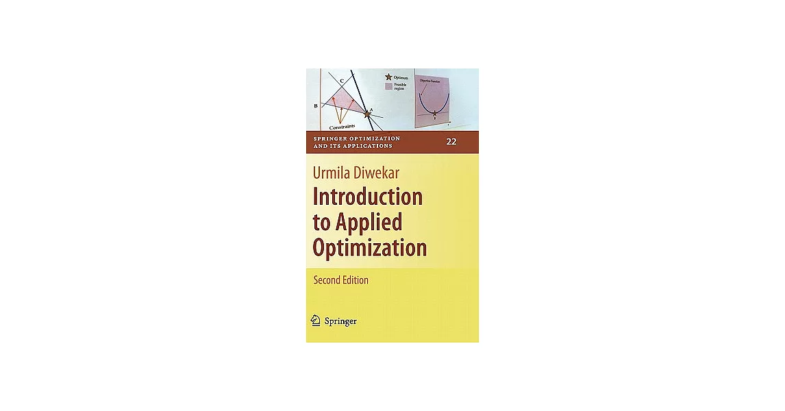 博客來-Introduction to Applied Optimization