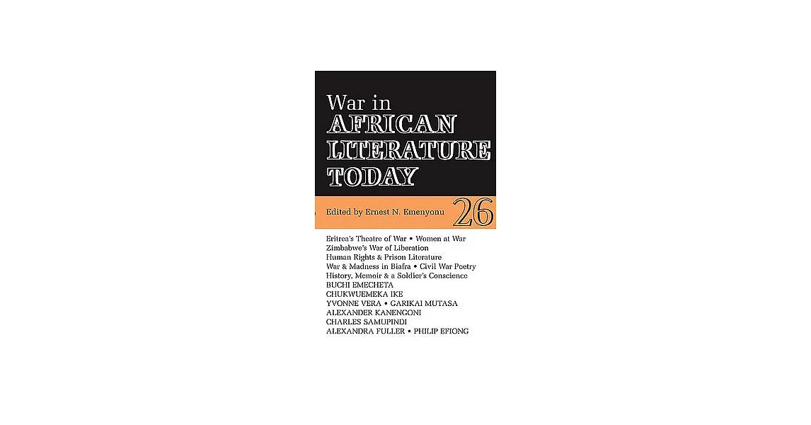 War in African Literature Today 26: A Review | 拾書所