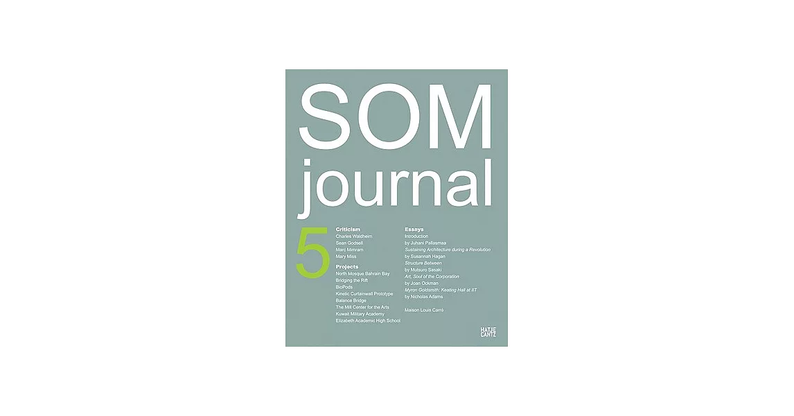 SOM Journal 5 | 拾書所