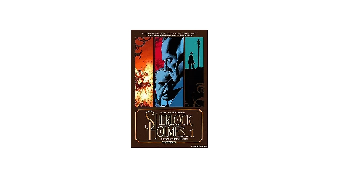 Sherlock Holmes 1: The Trial of Sherlock Holmes | 拾書所