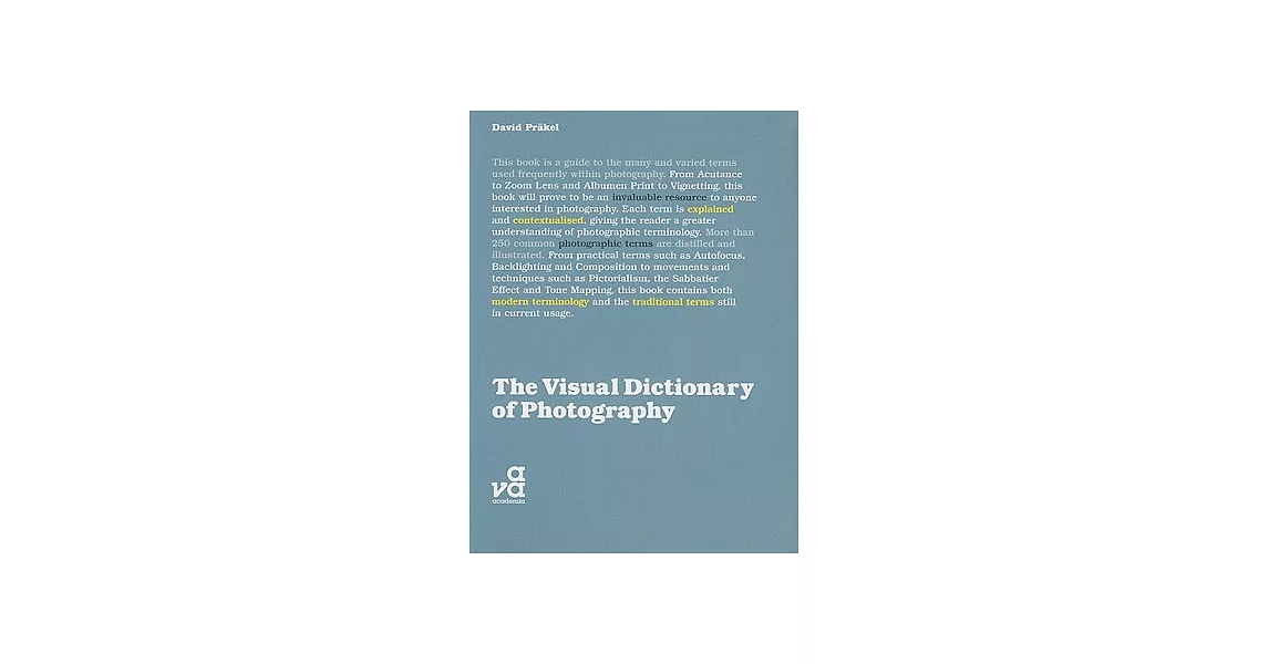 The Visual Dictionary of Photography | 拾書所