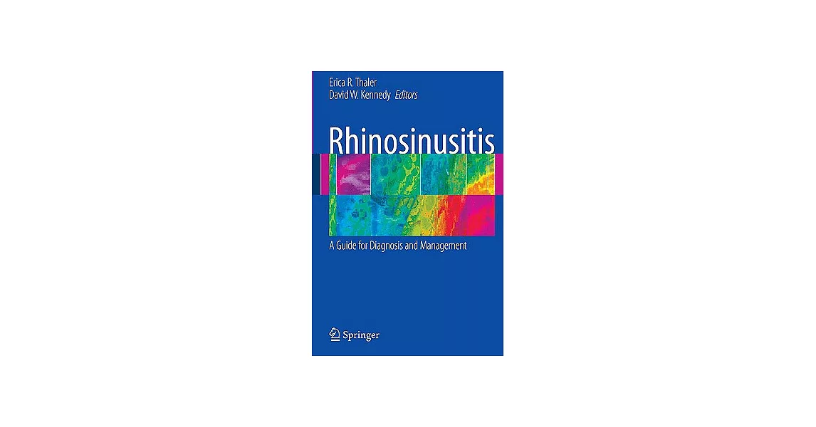 Rhinosinusitis: A Guide for Diagnosis and Management | 拾書所