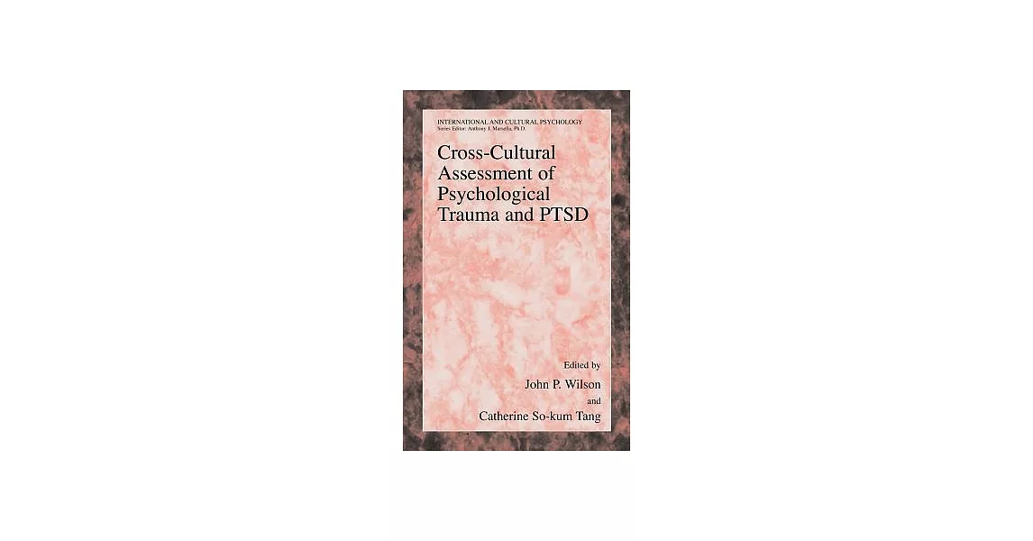 Cross-Cultural Assessment of Psychological Trauma and PTSD | 拾書所