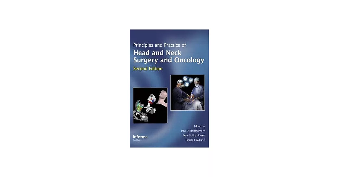 Principles and Practice of Head and Neck Surgery and Oncology | 拾書所
