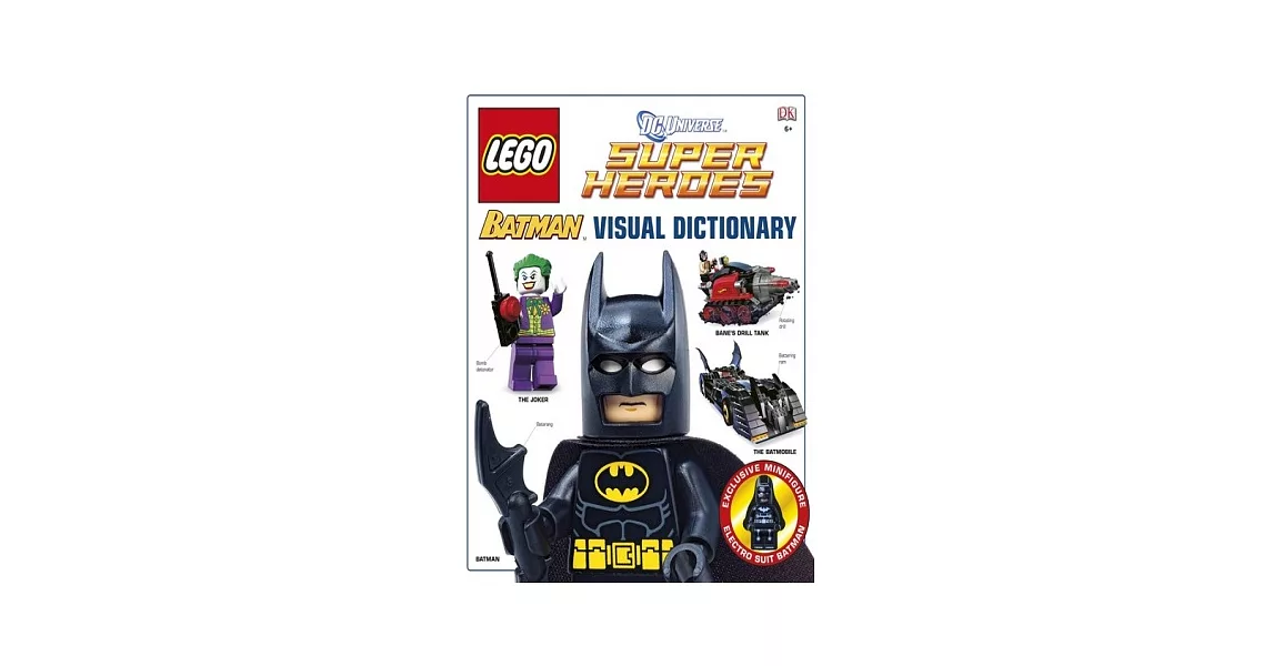 LEGO Batman Visual Dictionary: The Visual Dictionary | 拾書所