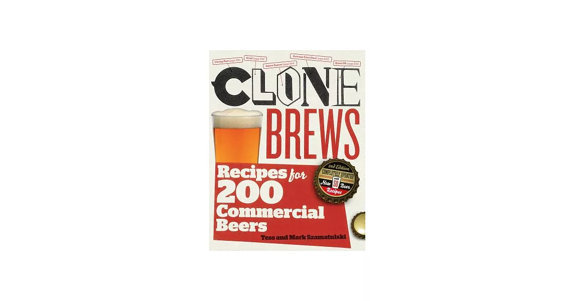 CloneBrews: Recipes for 200 Commercial Beers | 拾書所