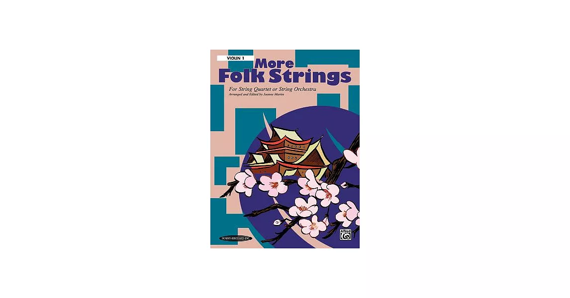 博客來-More Folk Strings: String Quartet or String Orchestra