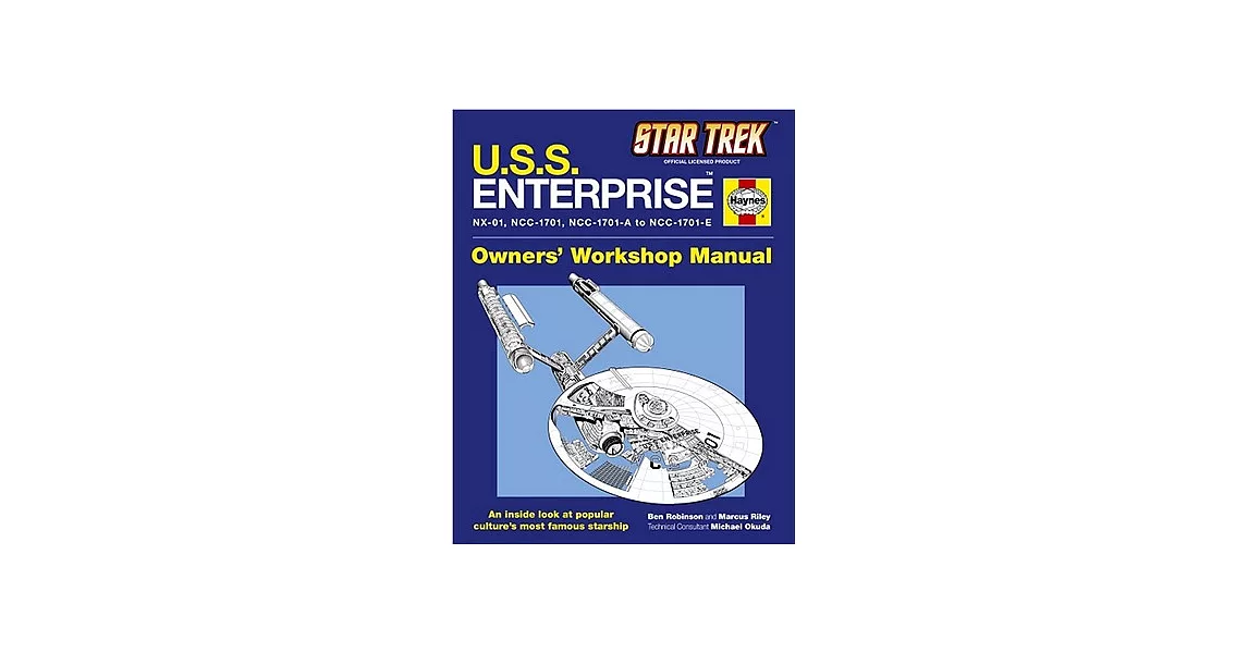 Star Trek U.s.s. Enterprise: Owner’s Workshop Manual | 拾書所