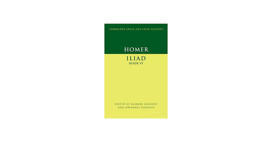 Homer: Iliad Book VI | 拾書所