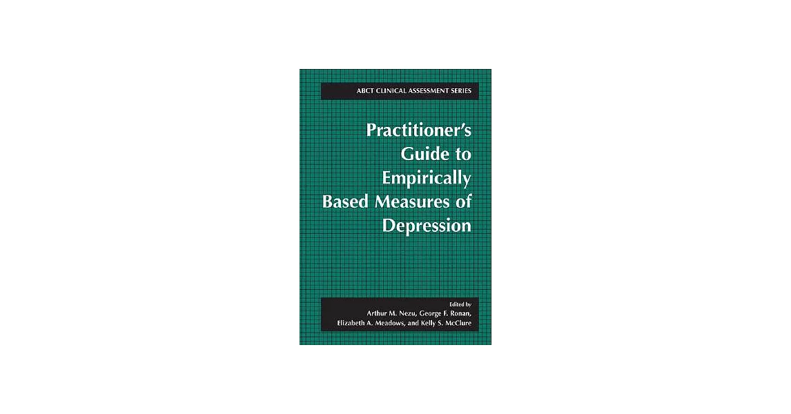 Practitioner’s Guide to Empirically-Based Measures | 拾書所