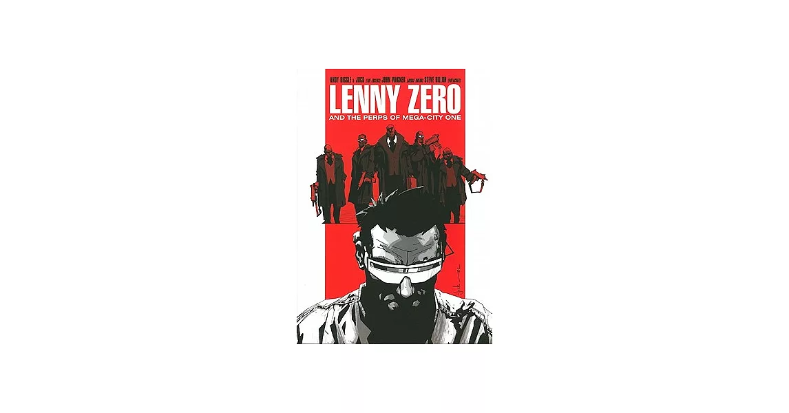 Lenny Zero and the Perps of Mega-City One | 拾書所