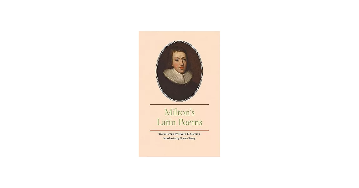 Milton’s Latin Poems | 拾書所