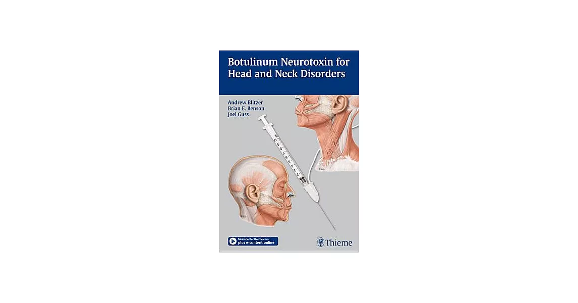 Botulinum Neurotoxin for Head and Neck Disorders | 拾書所
