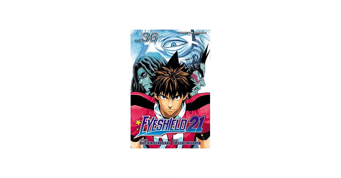 Eyeshield 21 36: Sena Vs. Panther | 拾書所