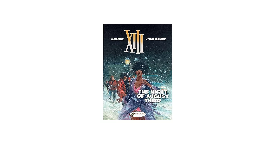 XIII 7: The Night of August Third | 拾書所