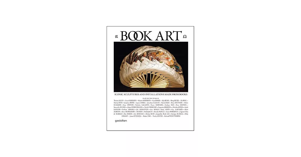 Book Art: Iconic Sculptures and Installations Made from Books | 拾書所