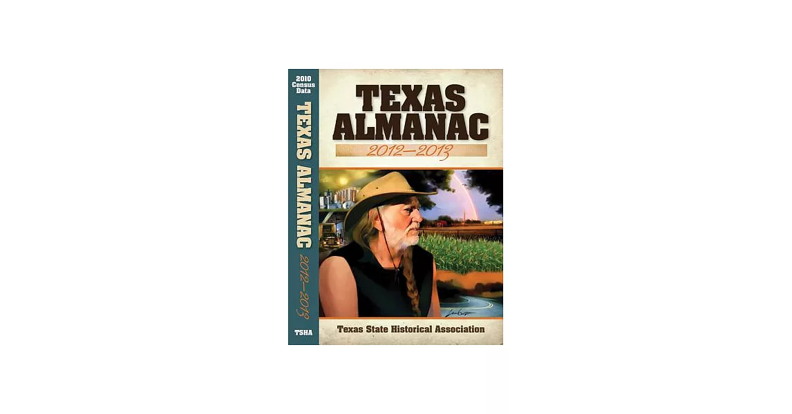 Texas Almanac 2012-2013 | 拾書所