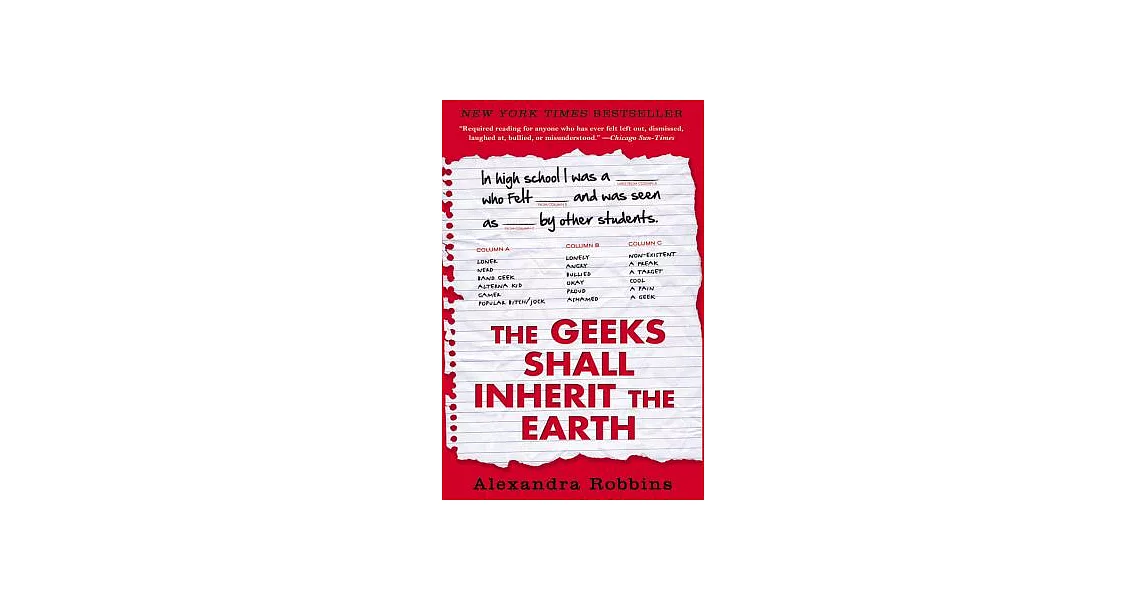 The Geeks Shall Inherit the Earth: Popularity, Quirk Theory, and Why Outsiders Thrive After High School | 拾書所