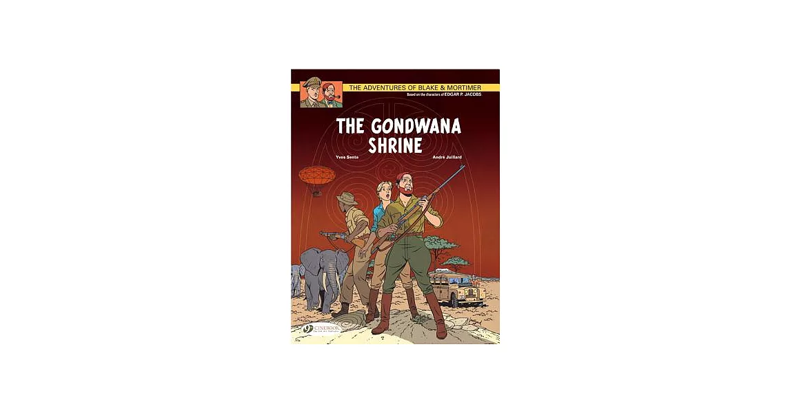 Blake & Mortimer 11: The Gondwana Shrine | 拾書所