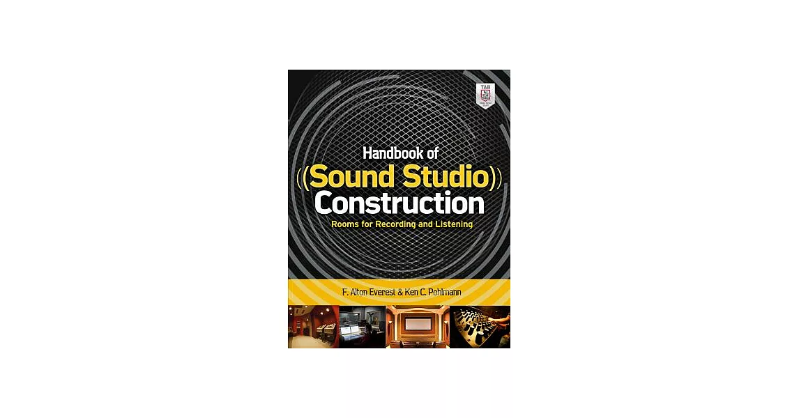 Handbook of Sound Studio Construction: Rooms for Recording and Listening | 拾書所