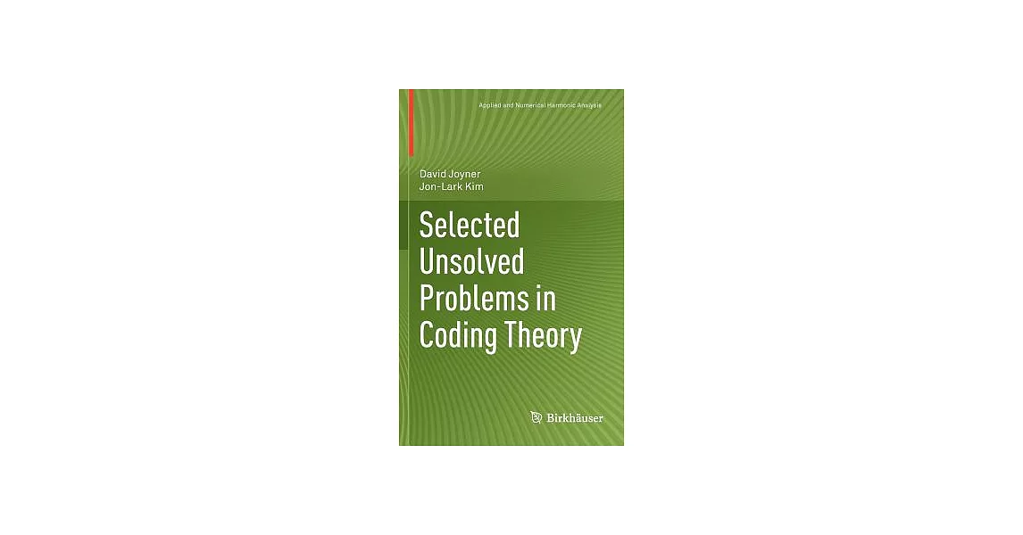 Selected Unsolved Problems in Coding Theory | 拾書所