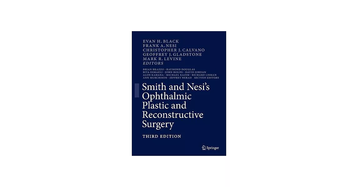 Smith and Nesi’s Ophthalmic Plastic and Reconstructive Surgery | 拾書所