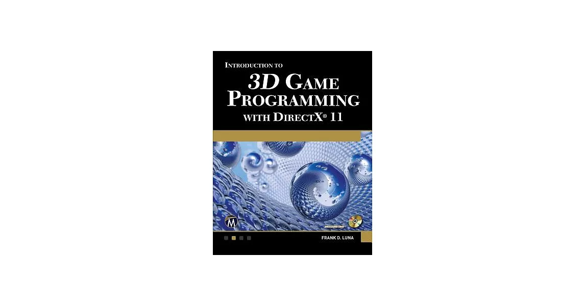博客來-Introduction to 3D Game Programming with DirectX 11 [With DVD]
