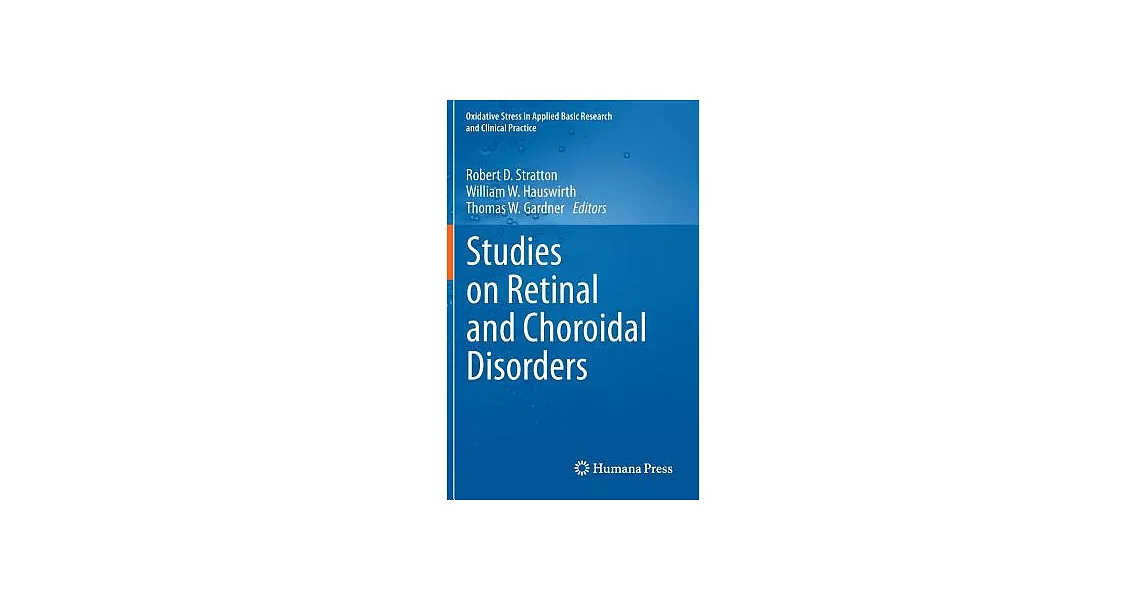 Studies on Retinal and Choroidal Disorders | 拾書所