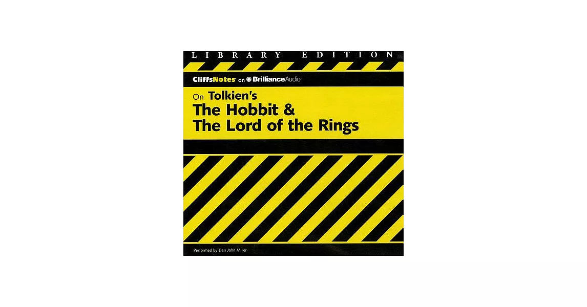 CliffsNotes On Tolkien’s The Hobbit & The Lord of the Rings: Library Edition | 拾書所