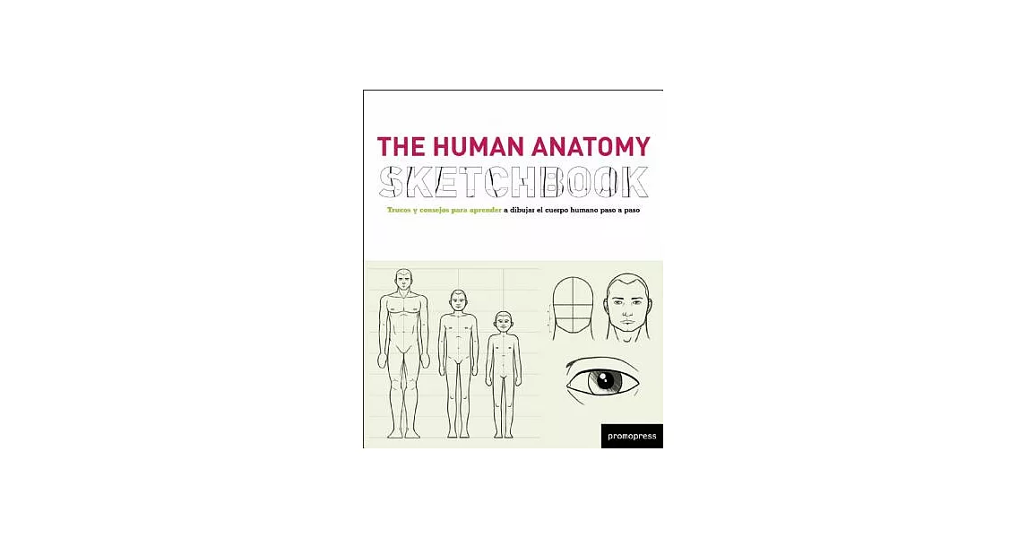 The Human Anatomy Sketchbook | 拾書所