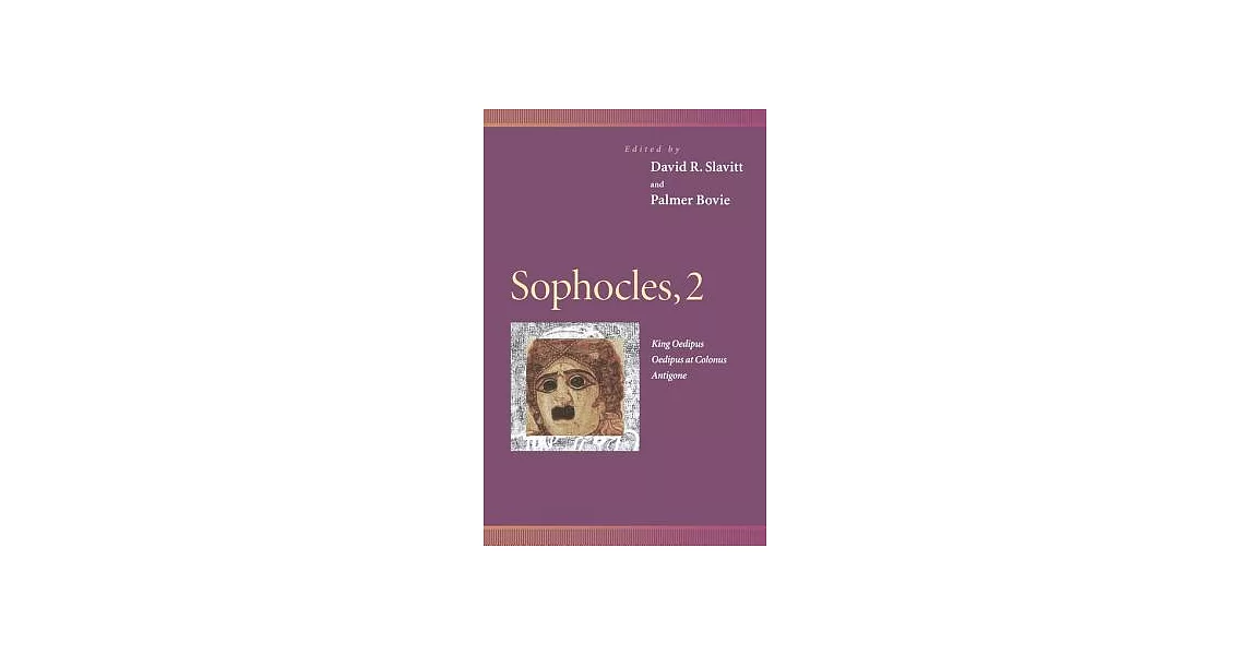 Sophocles: King Oedipus, Oedipus at Colonus, Antigone | 拾書所