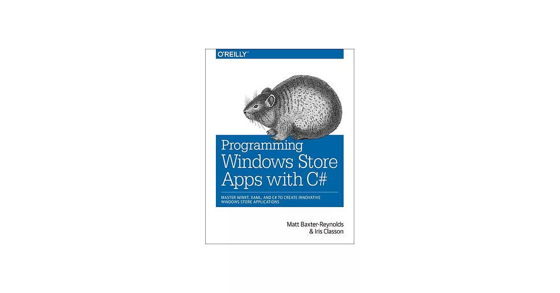 博客來-Programming Windows Store Apps With C#