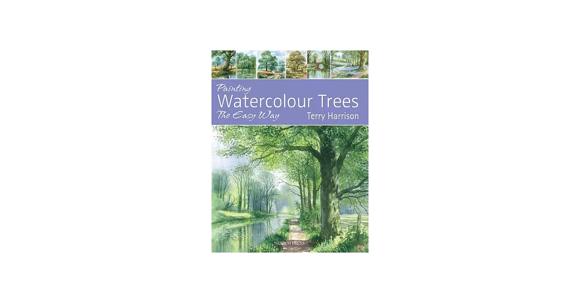 Painting Watercolour Trees the Easy Way | 拾書所