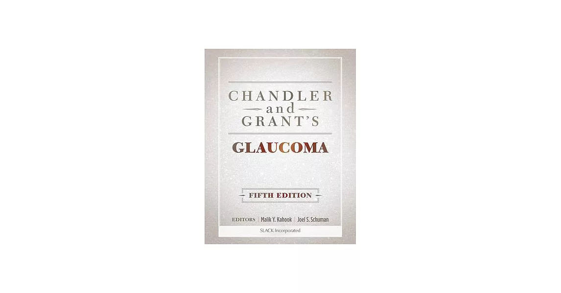 Chandler and Grant’s Glaucoma | 拾書所