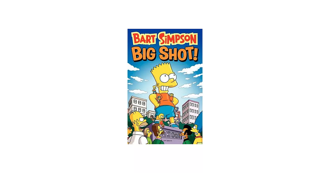 Bart Simpson Big Shot | 拾書所