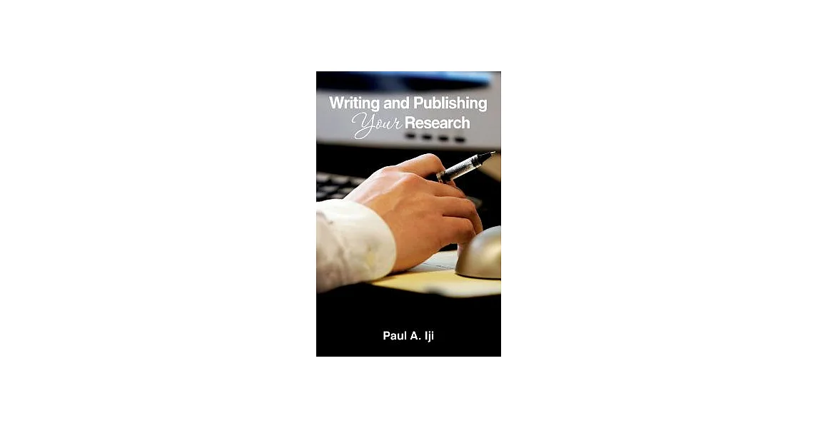 博客來-Writing and Publishing Your Research