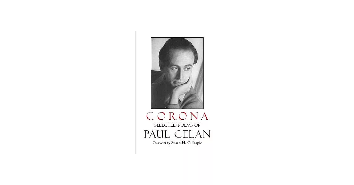 Corona: Selected Poems of Paul Celan | 拾書所