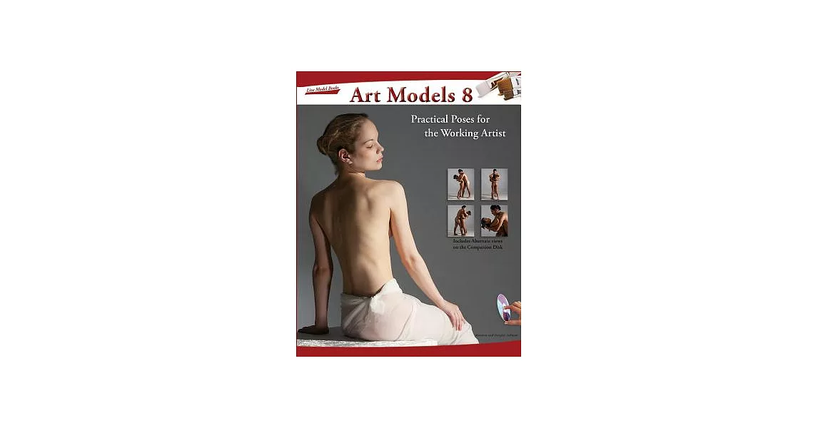 Art Models 8: Practical Poses for the Working Artist | 拾書所