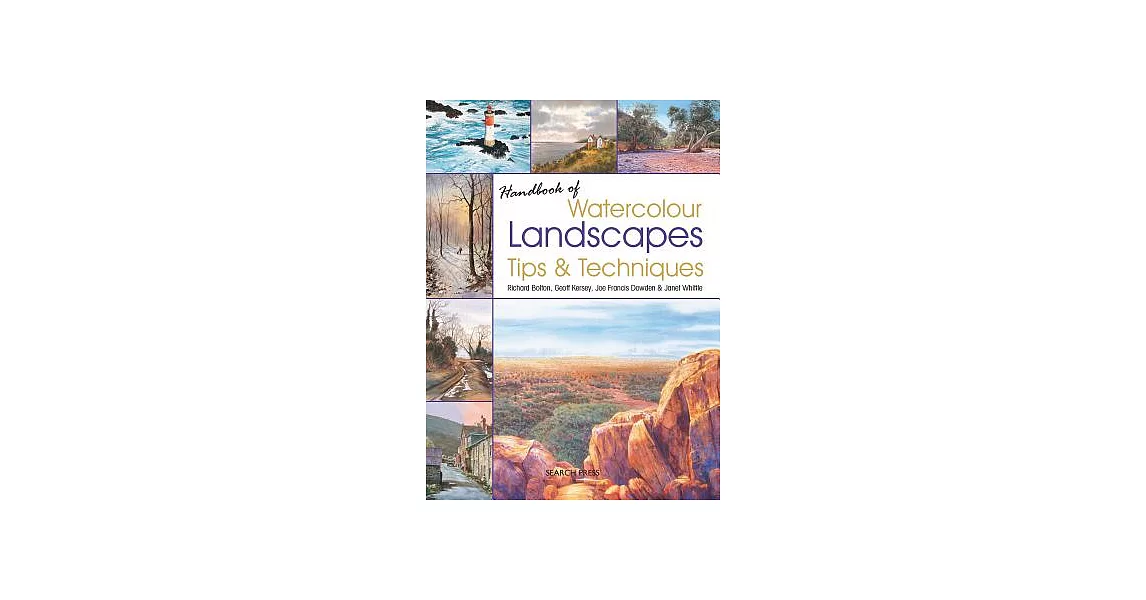 Handbook of Watercolour Landscapes Tips & Techniques | 拾書所