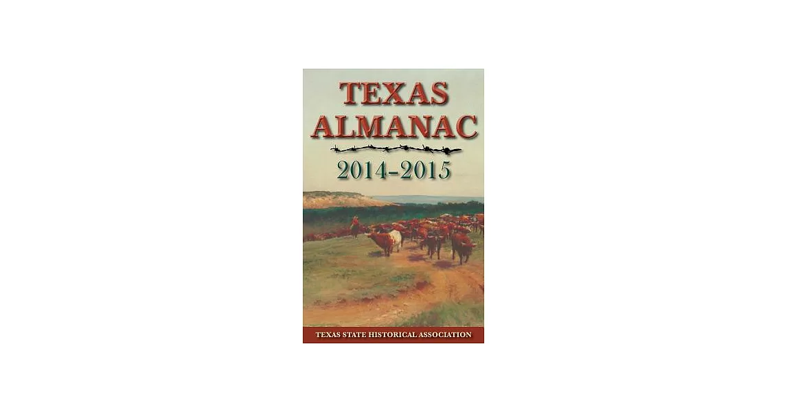 Texas Almanac 2014-2015 | 拾書所