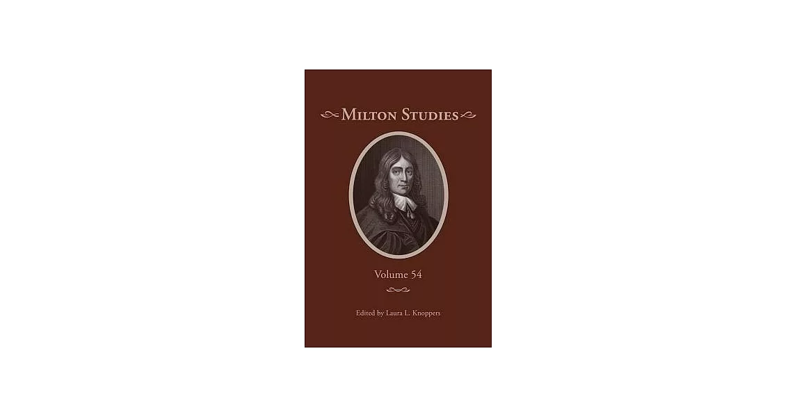 Milton Studies: Volume 54 | 拾書所