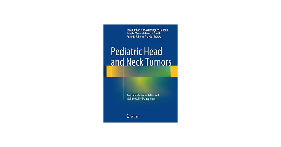 Pediatric Head and Neck Tumors | 拾書所