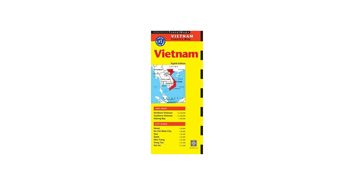 Periplus Travel Maps Vietnam | 拾書所
